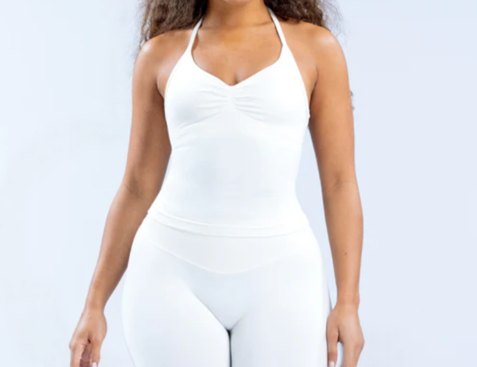 Impact Longline Strappy Top and Impact Shorts|4.5'