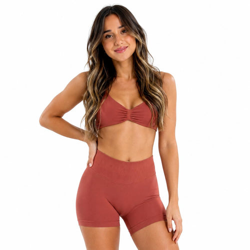 2 Piece Impact Strappy Bra and Impact Shorts|4.5'