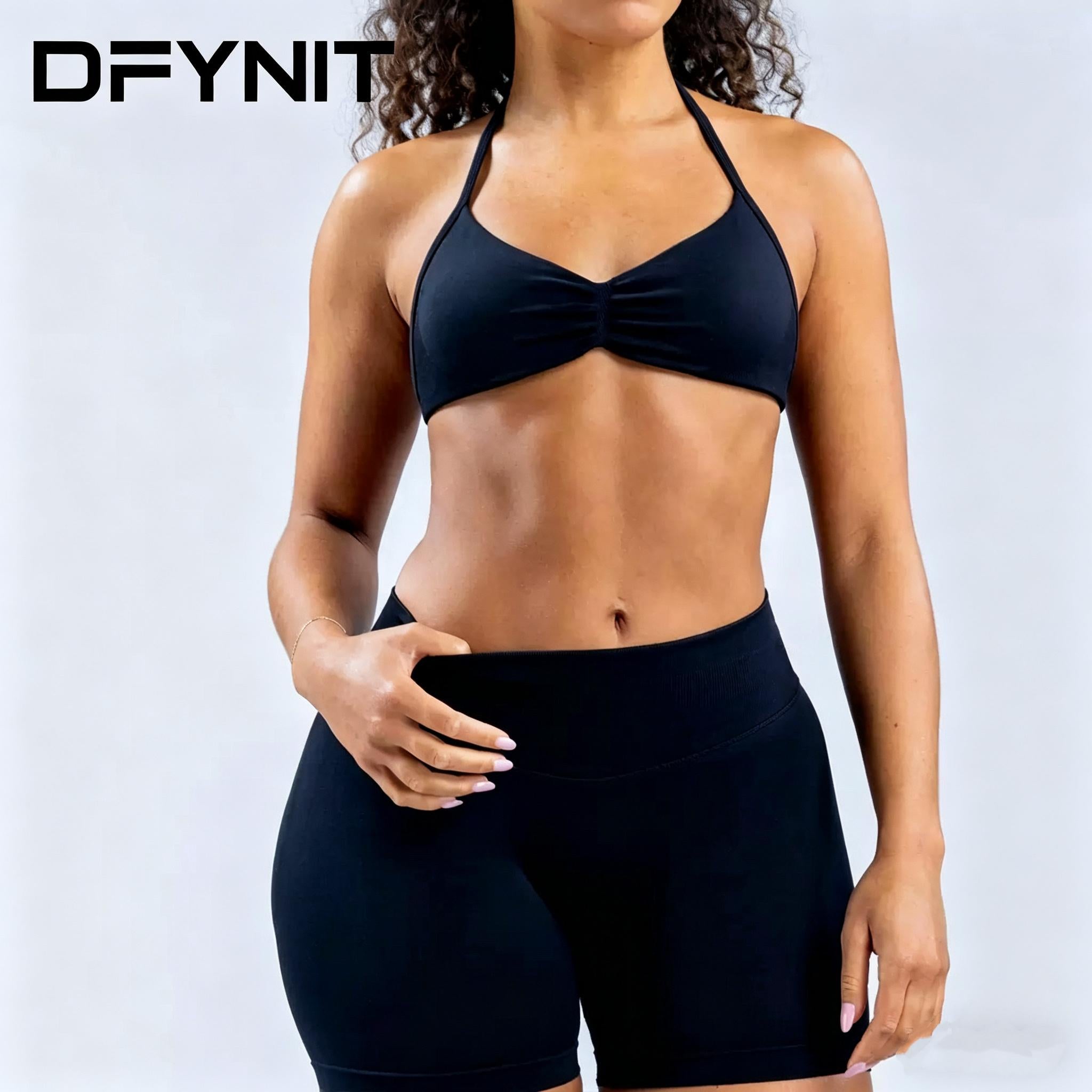 2 Piece Impact Strappy Bra and Impact Shorts|4.5'
