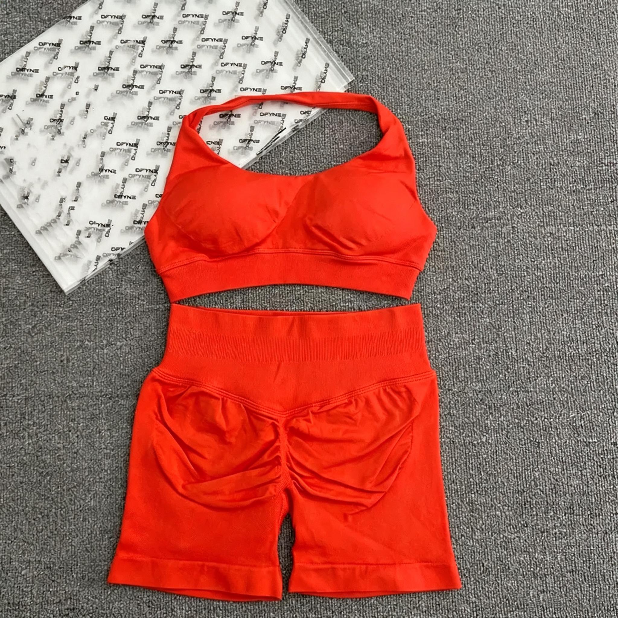 Impact Sports Bra and Impact Shorts|4.5'