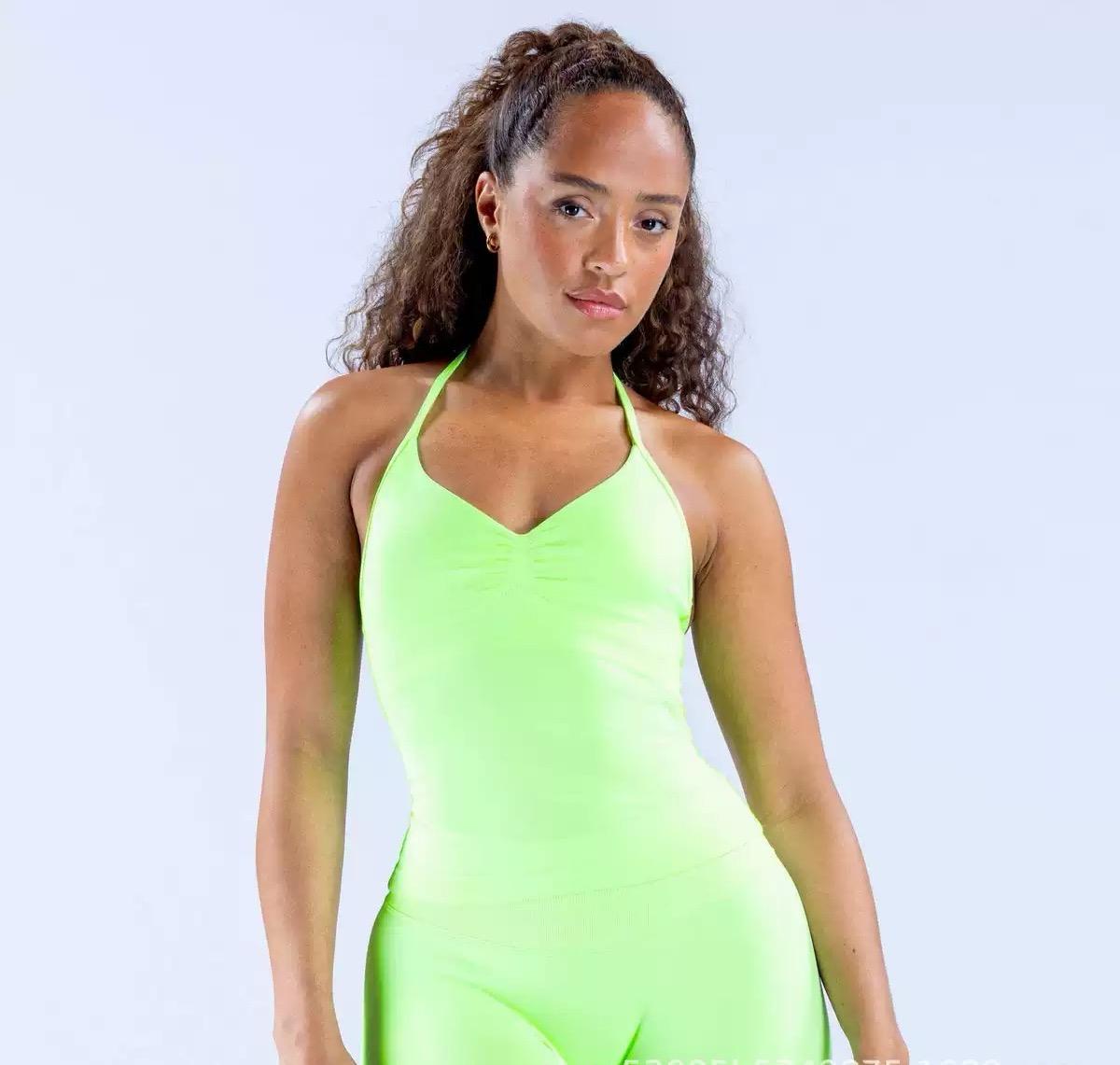 Impact Longline Strappy Top and Impact Shorts|4.5'