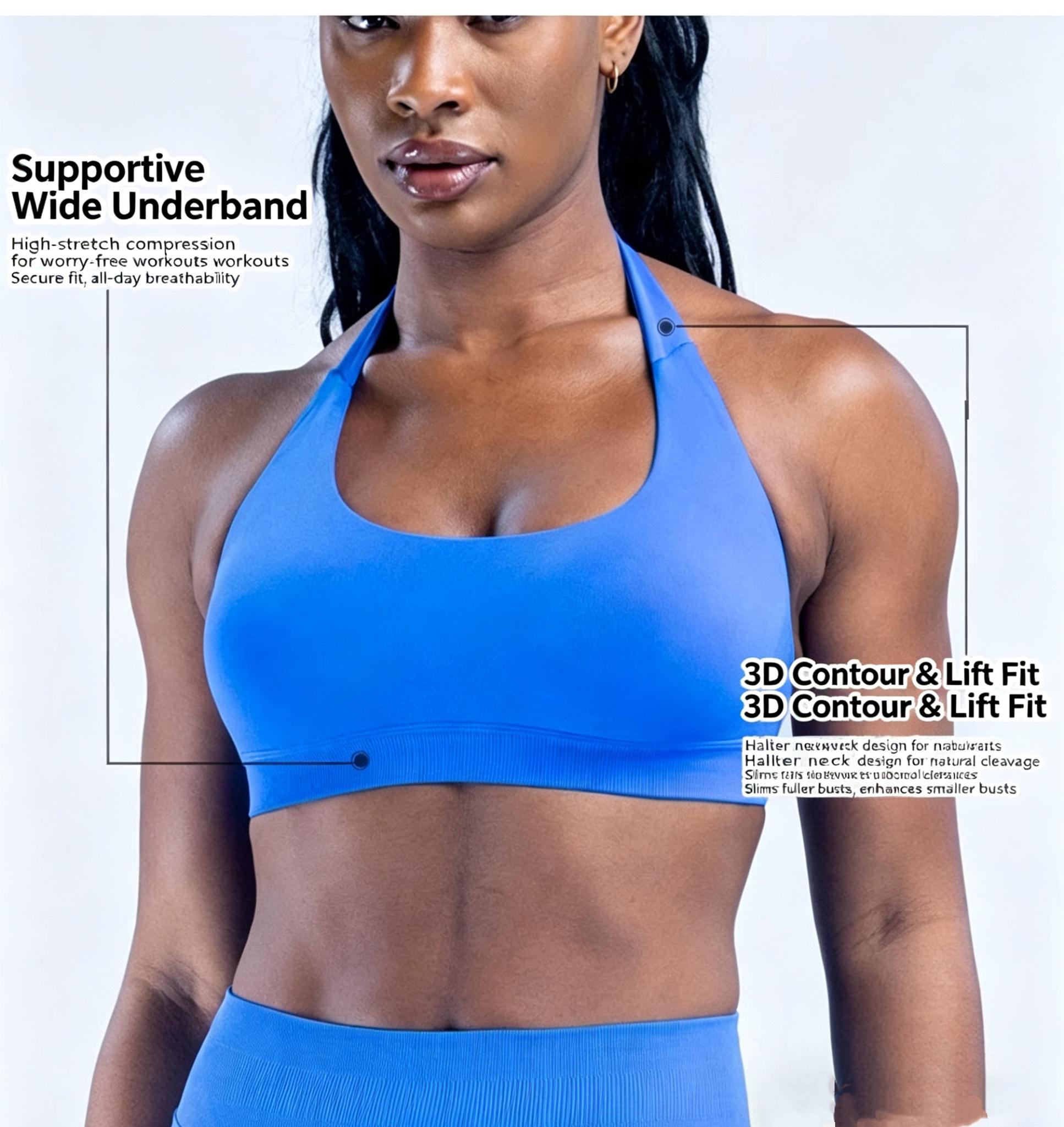 Impact Sports Bra and Impact Shorts|4.5'