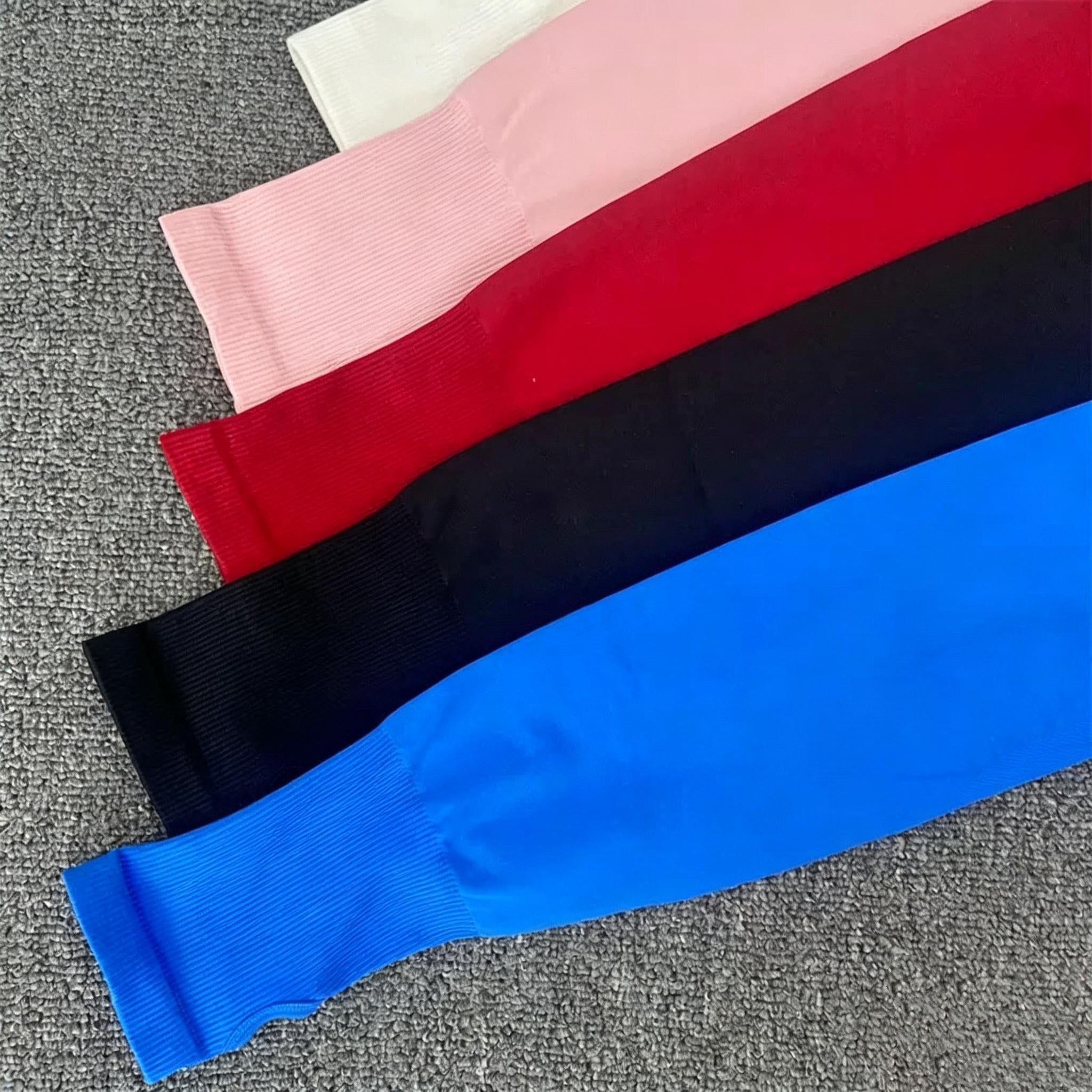 Impact Half Zippy and Impact Shorts|4.5' and Defy Leggings