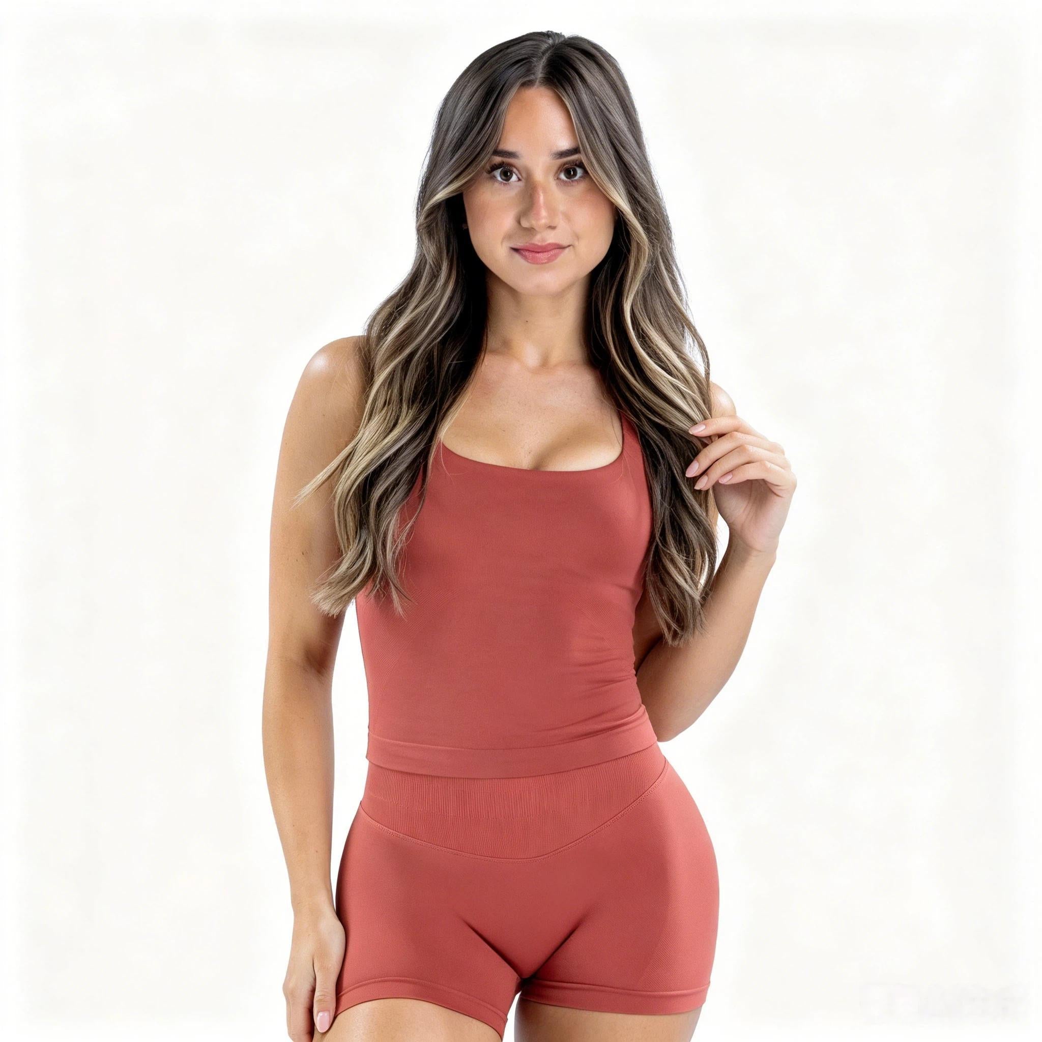 2 Piece Impact Halter Top and Impact Shorts|4.5'