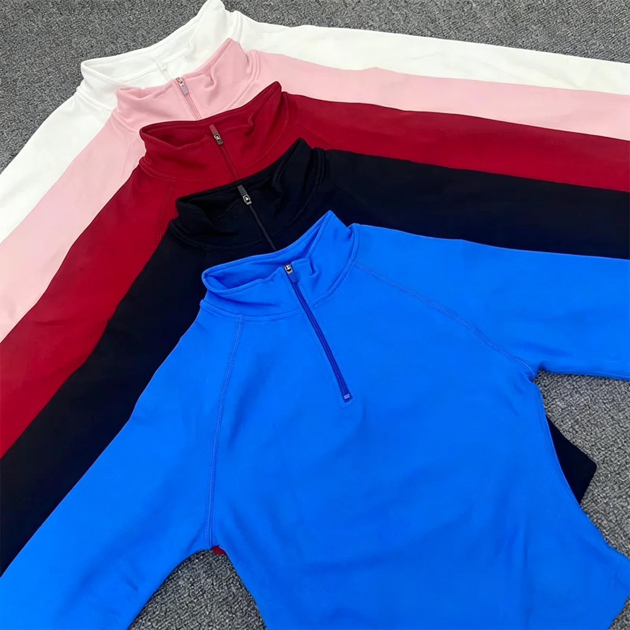 Impact Half Zippy and Impact Shorts|4.5' and Defy Leggings