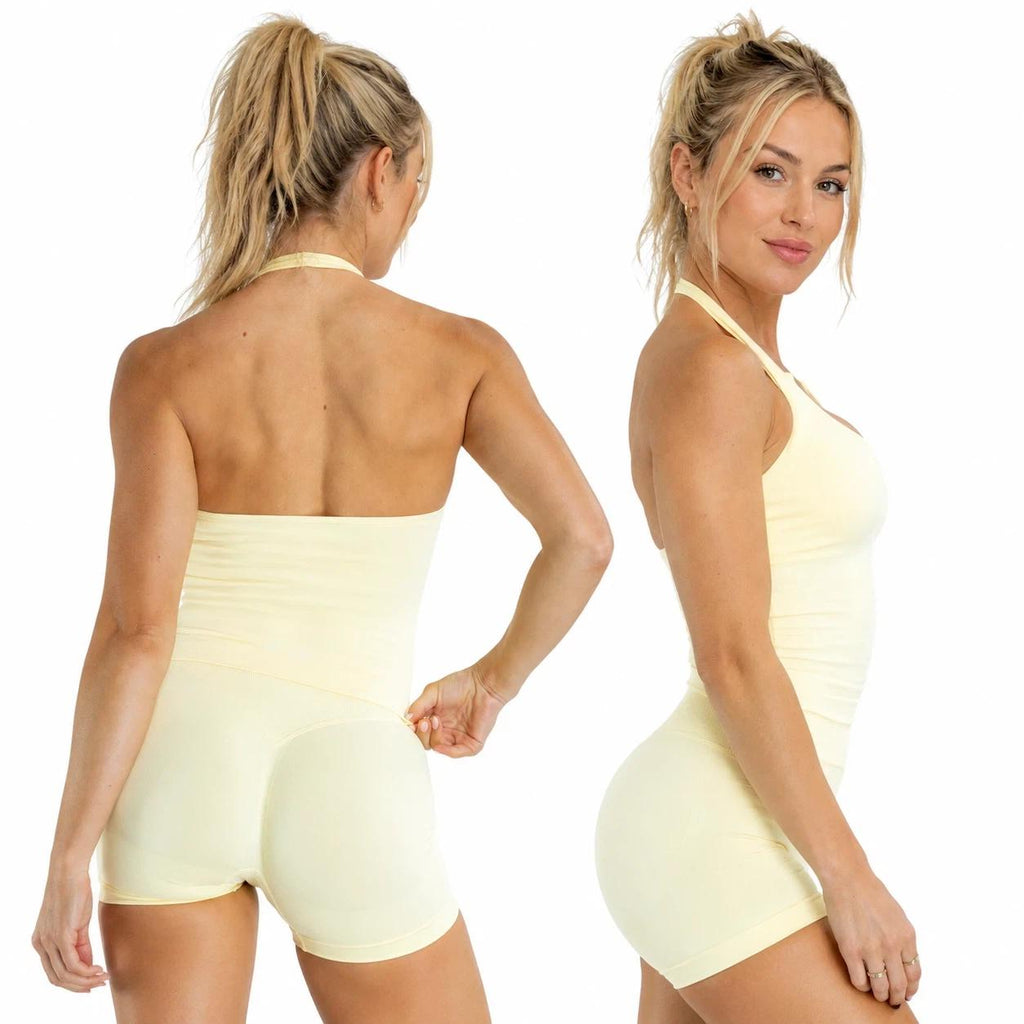 2 Piece Impact Halter Top and Impact Shorts|4.5'