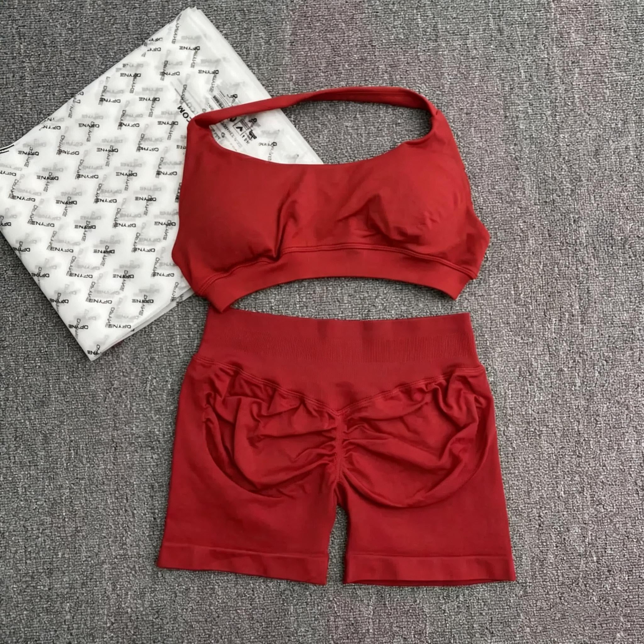 Impact Sports Bra and Impact Shorts|4.5'