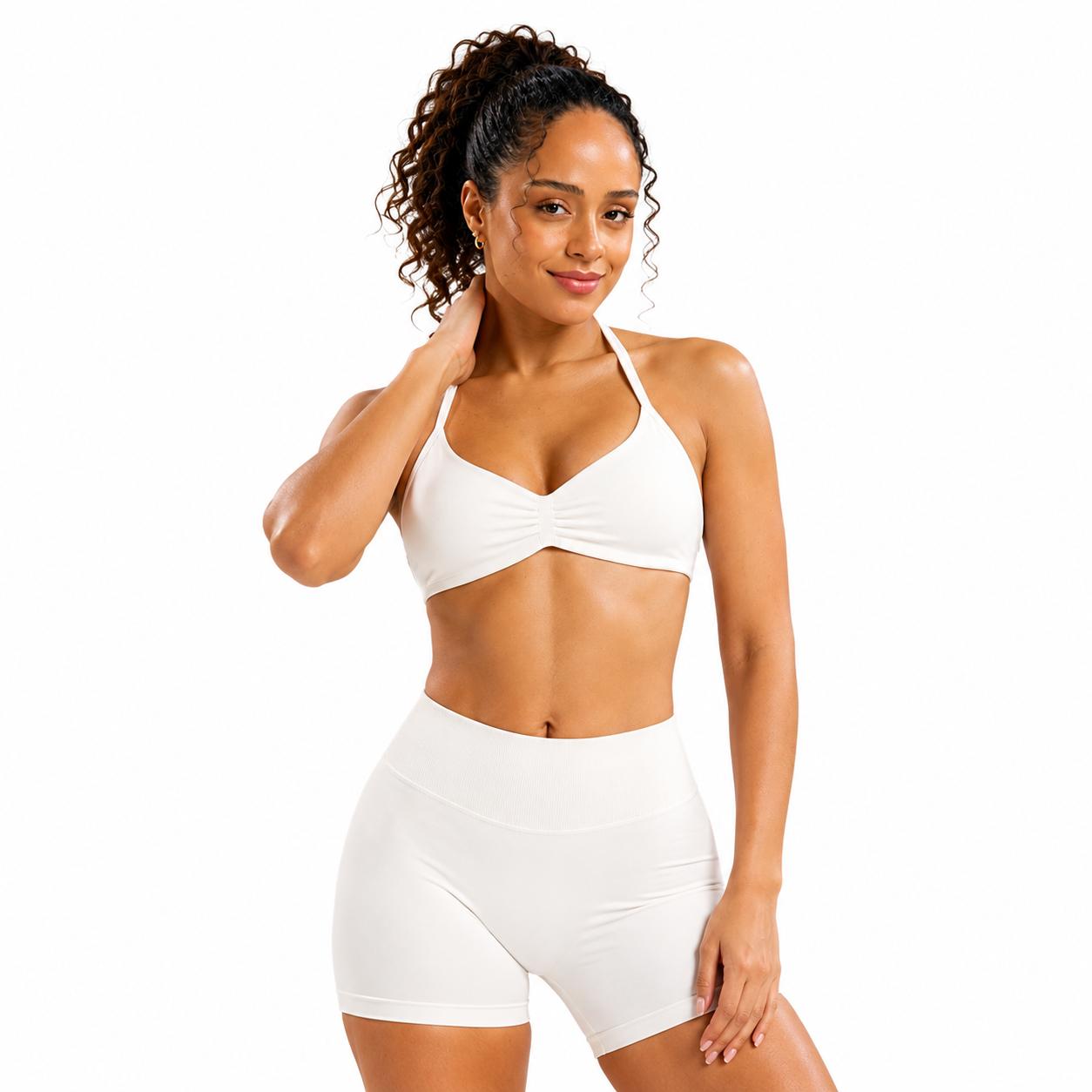 2 Piece Impact Strappy Bra and Impact Shorts|4.5'